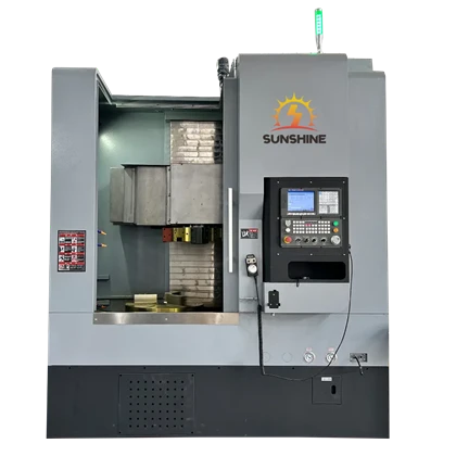500mm ঘূর্ণন ব্যাস CNC উল্লম্ব লেদ উচ্চ-নির্ভুলতা CNC উল্লম্ব লেদ