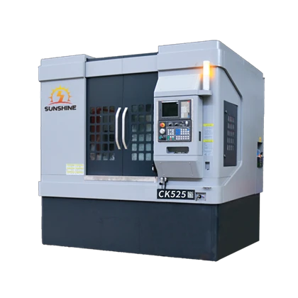 ডবল-কলাম CNC উল্লম্ব লেদ CK সিরিজ