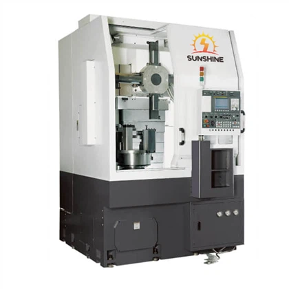 বিভিন্ন থ্রেড ঘুরানোর জন্য CNC উল্লম্ব লেদ