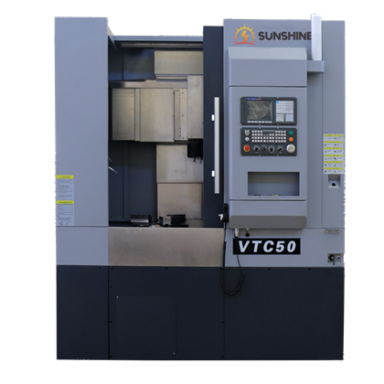 ব্রেক ডিস্কের জন্য বিশেষ CNC উল্লম্ব লেদ