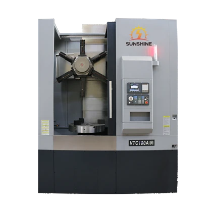VTC100 উল্লম্ব লেদ Cnc