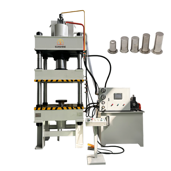 630T Hydraulic Press Machine For Salt Brick